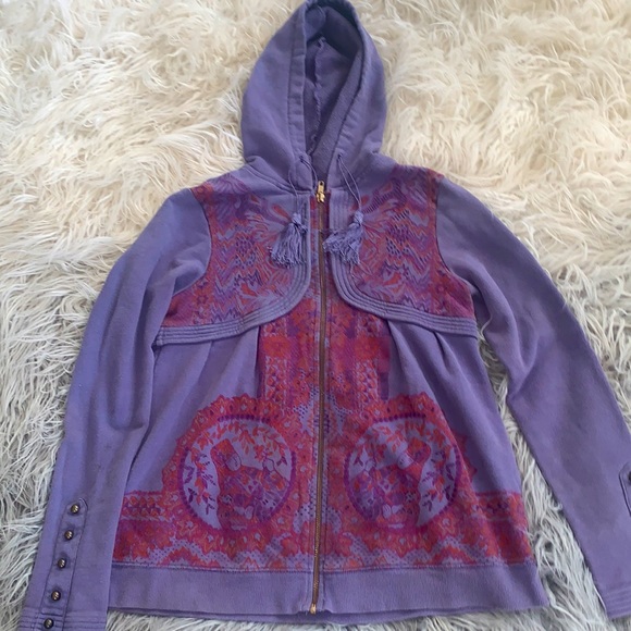 Free People Tops - Free People 100% Cotton Hoodie